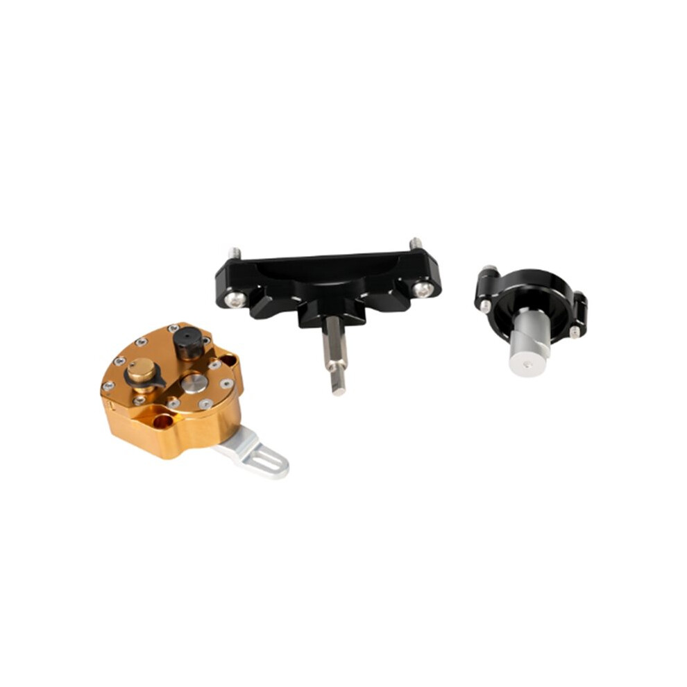 Motorcycle Steering Damper For Zx-25R Zx-4R Stabilizer Steering Damper Buffer Mount B 6031692498428