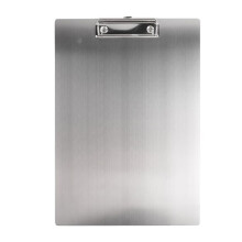 Lavagne Magnetiche In Acciaio Inox, Formato A4, Portadocumenti per Ufficio, Frigorifero, Ricette di Cucina, Stecche A