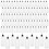 Singhoow 100Pcs 120ml / 4oz Tip Glue Bottle Bulk Plastic Tip Aplicator Bottle Refillable Dropper Squeeze Bottles A 1