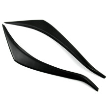 Car Front Headlight Eyebrow Light Eyelid Eyebrow Trim Sticker for Spade 2012-2020