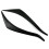 Car Front Headlight Eyebrow  Light Eyelid Eyebrow Trim Sticker for  Spade 2012-2020 1