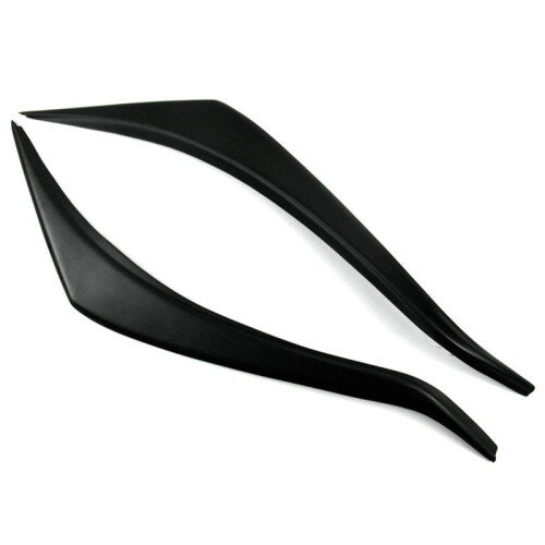 Car Front Headlight Eyebrow  Light Eyelid Eyebrow Trim Sticker for  Spade 2012-2020