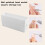 Nail Drill Bits Holder Dustproof Stand Displayer Organizer Container 30 Holes Manicure Tools Acrylic Cover case Manicure Tools 5