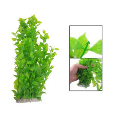 40cm Vert herbe/plante aquatique artificielle en plastique Decoration pour aquarium