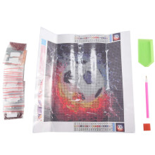 Full Square Diamond 5D DIY Diamond Painting "Football" Embroidery Stitch Rhinestone Painting Home Decor