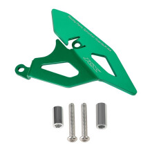 Motorcycle Front Chain Protector Sprocket Cover Chain Guide Cover for KX250 250X KX450 450X
