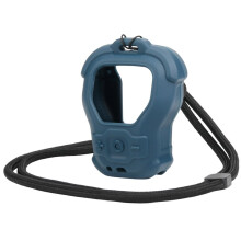 Silicone Case for Wearable Speaker, Travel Carrying Case Shockproof Protective Speaker Cover with Lanyard