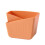 5Pcs Orange Wall-Mounted Storage Box Remote Control Storage Box Remote Control Storage Box Multifunction Phone Holder 1