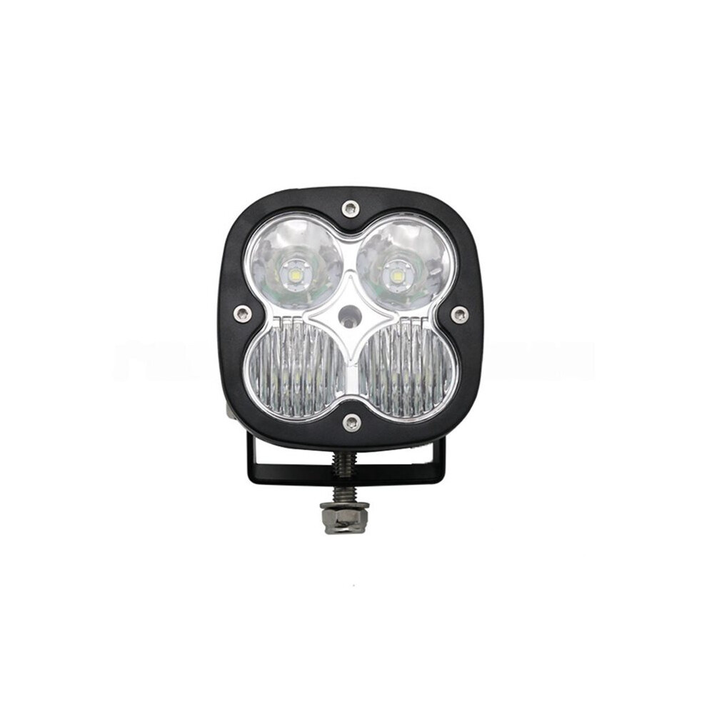 40W Led Combo Work For Motorcycle Offroad Truck Bus Atv Utv Mixed Led Auxiliary (1Pcs) Light 6032819458899
