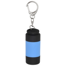 1 pcs USB Torch Flashlight LED Portable Rechargeable with door key chain
