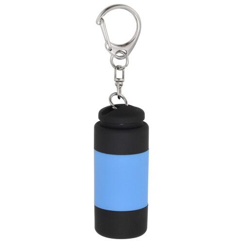 1 pcs USB  Torch Flashlight LED Portable Rechargeable with door key chain 1
