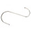 S Shape Stainless Steel Hanger Hook 10 Pcs Silver Tone 1