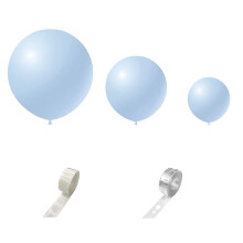 Balloons 84 Pcs Light  Balloons Garland Arch Kit 5 Inch +12 Inch +18 Inch Pastel  Balloons