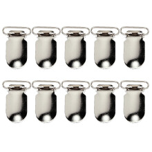 10 pcs Pacifier Suspenders 1.5 inches Clips