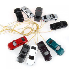 10 x Luminous Modello di auto 1:150