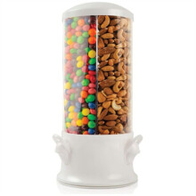 Original Triple Candy Machine-Fun Candy & Nut Dispenser-New & Improved, Kitchen, for Living Room, Bedroom, Shopping Mall
