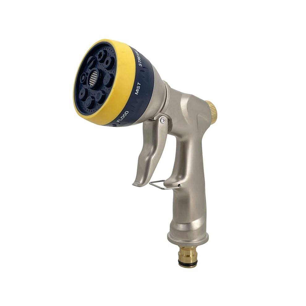 1Pc Adjustable Garden Water Gun,Sprinkler Hose Nozzle,High Pressurewasher,Car Wash Cleaning Tool,Lawn Watering Sprinkler 6031271089214