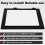 For  MF3010 MF3014 Printer Scanning Platform Cover Copy Table Cover 6