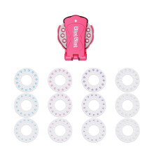 Jouets pour Enfants Fille 180 Gemmes Bling Deluxe Set Filles Jouets Semblant Bijou Recharge Ensemble Bricolage Filles Outil de Coiffure
