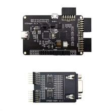 ICESugar FPGA Development Board Open Source RISC-V ICE40UP5k USB-C Interface FPGA and PMOD-VGA for IoT/ AI Project