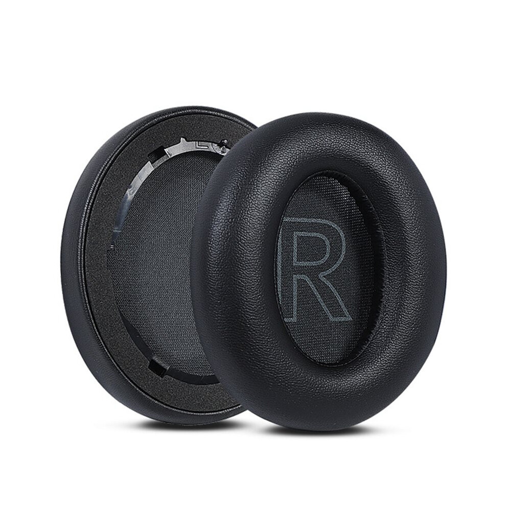 Soft Foam Leather Headphone Earpads For Soundcore Life Q30 Q35 Wireless Headset Earmuffs Repairing Parts 4712013377784