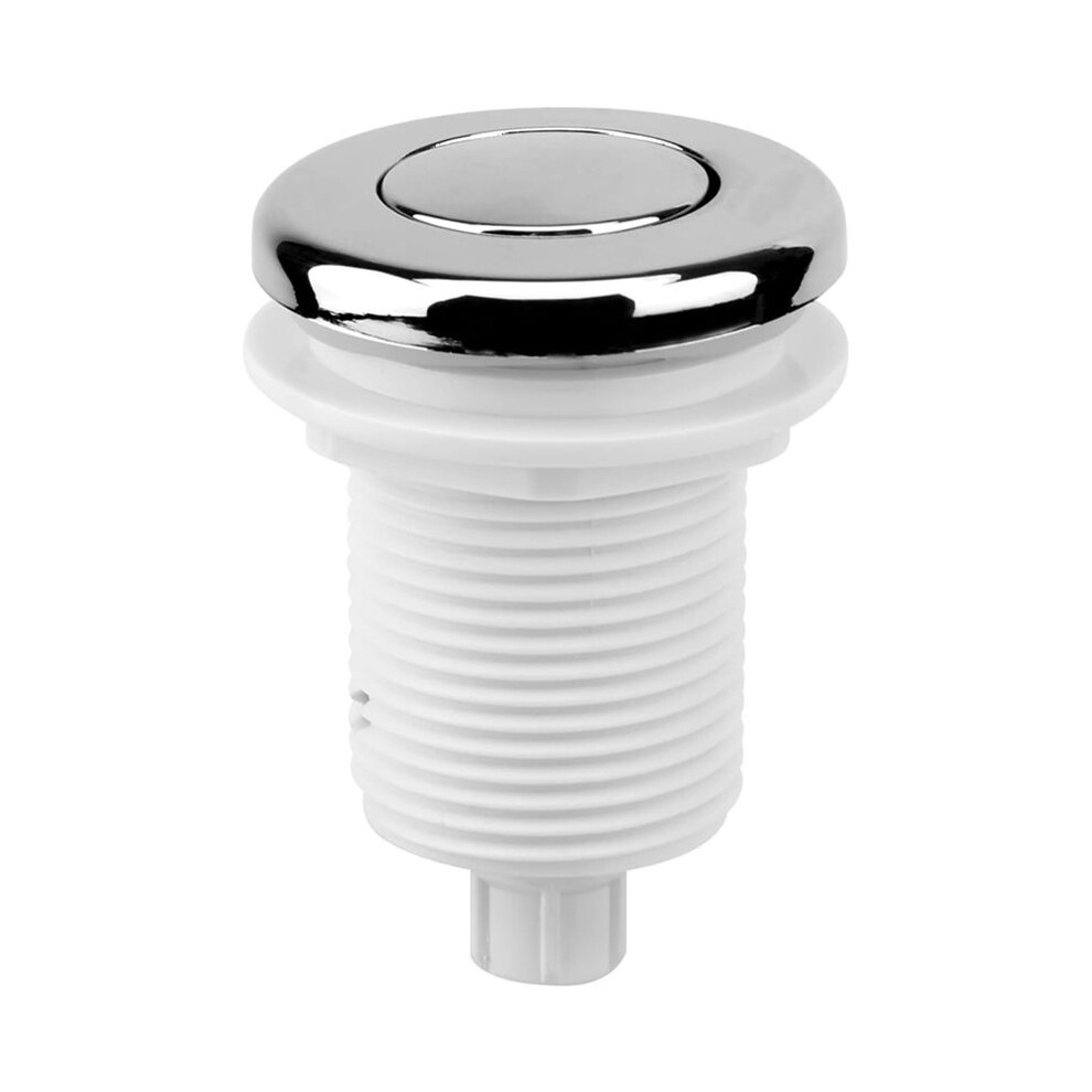 Tub Spa Massage Bath Garbage Disposal Air Push Button Garbage Disposal Sink Top Air Button (White,Size:32mm) 4714120608423