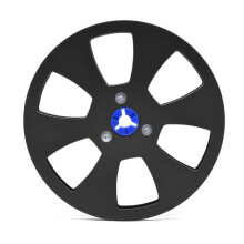 1/4 5inch Empty Tape Aluminum Empty Tape Reel 6 Holes Recording Takeup Reel Opening Machine Part for TEAC A