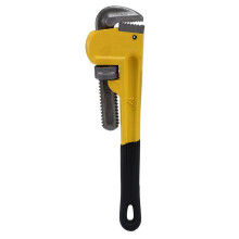 LUWEI Heavy Duty Straight Pipe Wrench 12 in Plumbing Wrenches Universal Adjustable Pipe Clamp Pliers Plumber Spanner Tool