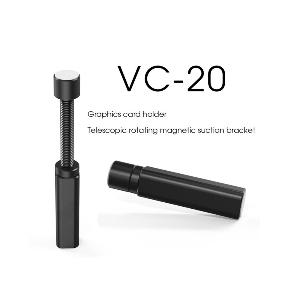 Card Gpu Brace Adjustable Aluminum Alloy Video Card Sag Holder Bracket Jack Desktop Pc Case Accessories 6031271073411