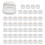 Single Large Fortune Egg Explosion Filling Moon Cake Translucent Disposable Box Pastry Bakery Kitchen Cooking Tool 50pcs 2
