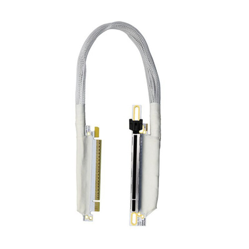 PCIE 5.0 X16 Extension Cable 64GB/S GEN5 GPU Adapter  Card Adapter Cable 270 Left-Right for Computer Case A
