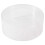 1Pc Round Acrylic Cake Display Board Cake  Smoother Scraper Cake Tray DIY Round Decor Cake Refillable Board(C) 1