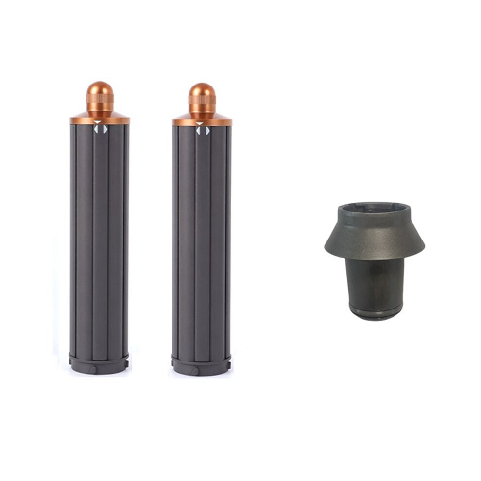 3PCS 2In1 Long Curling Barrels 40MM Adapters for  Airwrap Supersonic Hair Dryer Automatic Curling Attachment
