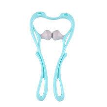Massaggiatore del Collo con Punto di Massaggio, Rilassatore Cervicale Palmare Auto Massaggio Muscolare per il Collo Dolore Sollievo Muscolare Relax,