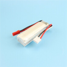 3X Batteria da 7,4 V 600 MAh per XK A280 Accessori per Ricambi per Aeroplani RC