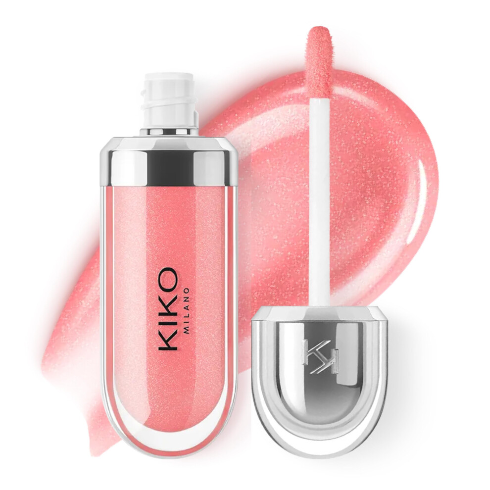 Kiko Milano 3D Hydra Lipgloss 07 | Softening Lip Gloss For A 3D Look