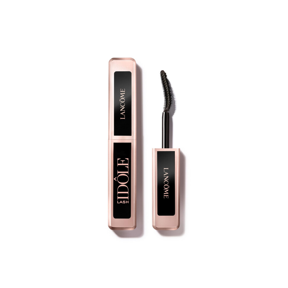 LancãÂ´Me Lanc?Me Lash Id?Le Lash-Lifting & Volumising Travel Size Mascara 5Ml, Black Mascara For Instant Volume, Length & Lift, Smudge Proof & Up To 24H Wear,