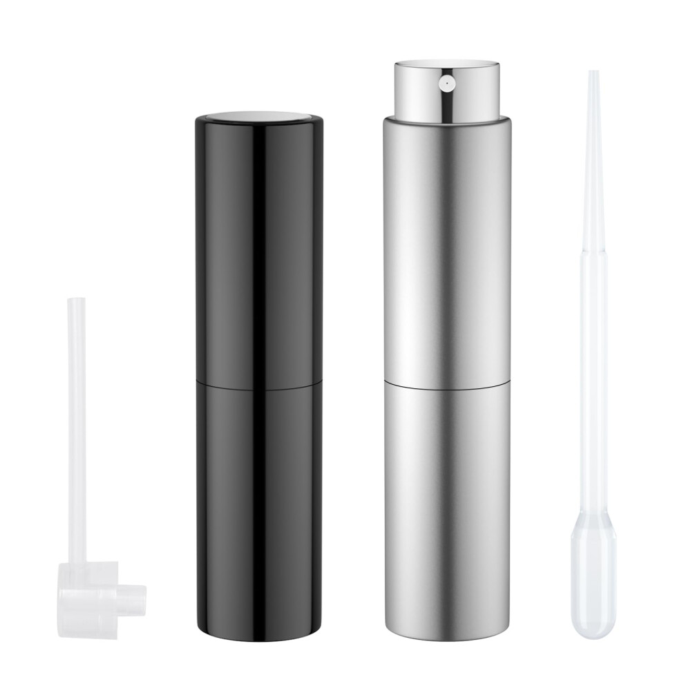Faireach Perfume Atomiser Refillable 20Ml Travel Aftershave Dispenser Spray Bottle Empty Leak Proof