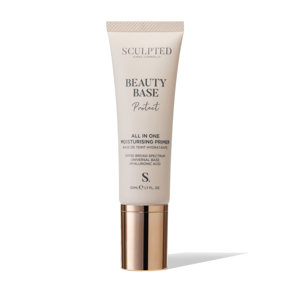 Sculpted By Aimee Connolly Beauty Base Protect Spf 50 Primer From Sculpted By Aimee (Protect) ? 50Ml All In One Moisturising Primer That Protects From Uva And Uvb, Perfecting
