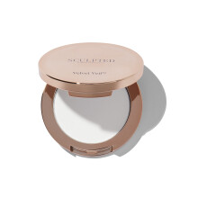Velvet Veil Pressed Setting Powder Mini from Sculpted by Aimee - 4.5g Travel Friendly, Compact, Translucent Face Powder to Regulate Shine and Prolong