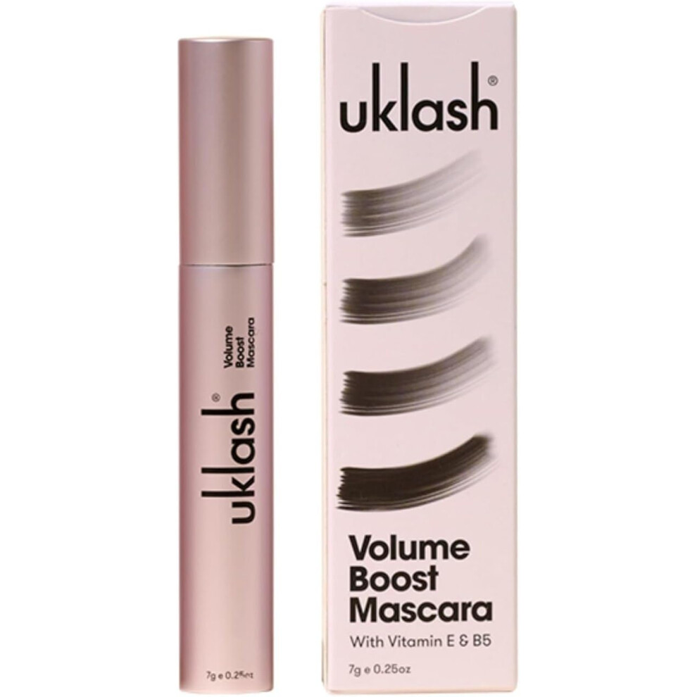 Uklash Volume Boost Mascara 7 G For Volumizing & Fuller Lashes