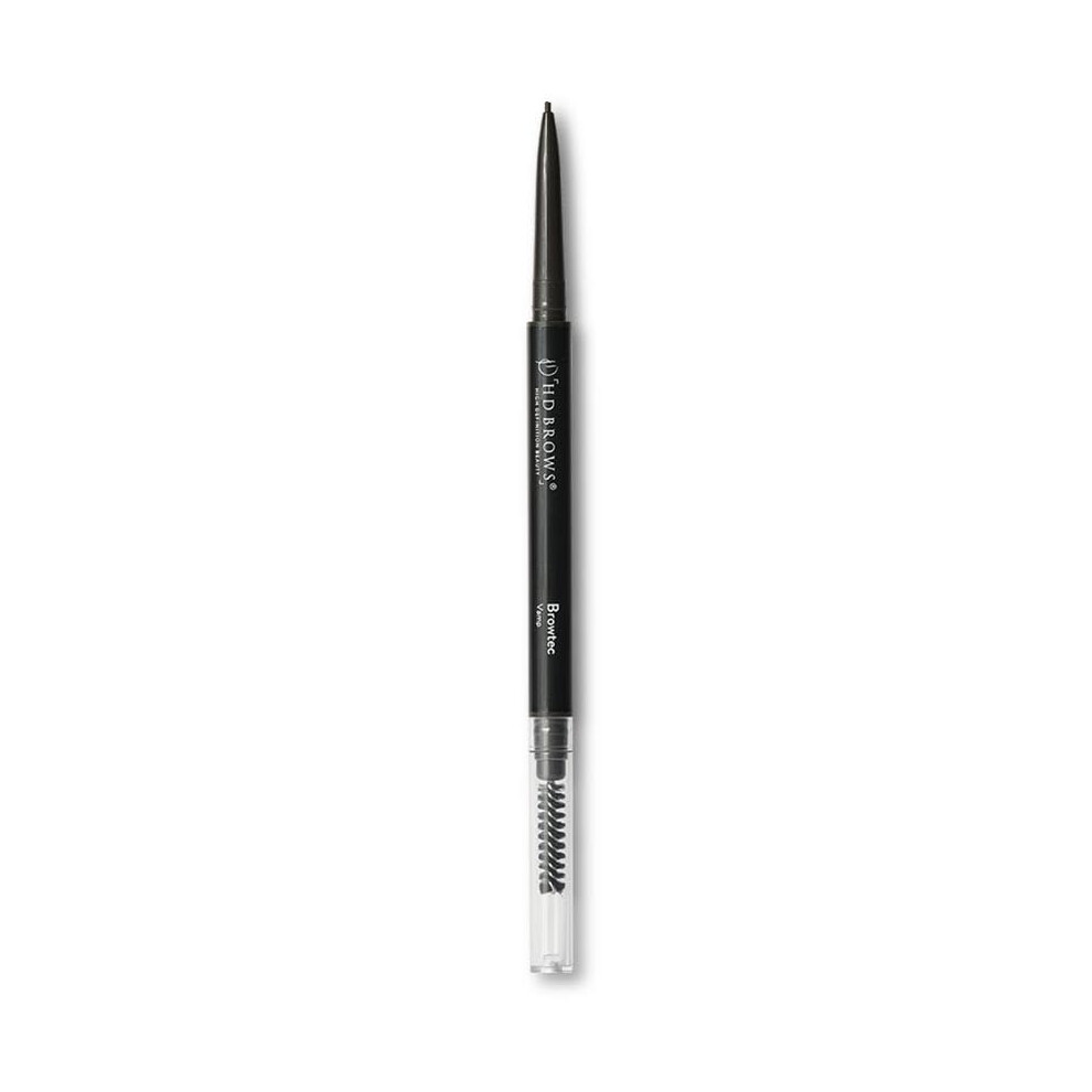 Hd Brows Browtec 1Mm Ultra-Fine Eyebrow Pencil, New & Improved Ultra-Fine 1Mm Tip, Duel-Ended Pencil And Spoolie, Waterproof, Smudgeproof,