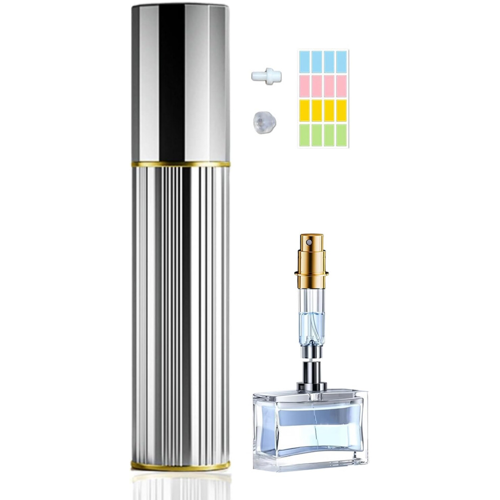 Travelofo Perfume Atomiser Perfume Travel Bottle, 10Ml Refillable Perfume Spray Bottle Easy To Refill Empty Atomiser Bottle For Purse, Handbag, Pocket