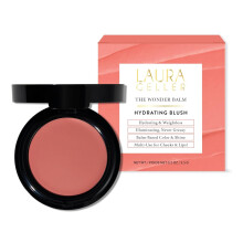 LAURA GELLER NEW YORK The Wonder Balm Blush Complexion Enhancer - Hydrating Weightless Subtle Hint of Color + Glow for Mature Skin - Vegan Squalane -