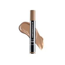 Sacheu Liquid Contour STAY-N Long Wear Bronzer Cream Contour Makeup ? Long Lasting, Blendable, & Lightweight Formula ? Vegan & Cruelty-free, Giving