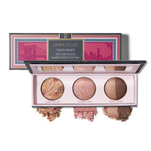 Geller's Greatest - Travel-Friendly Makeup Compact for Mature Skin (New York Minute Face & Eye Palette)