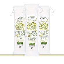 Simply Gentle Organic Cotton - Pack of 100 Pads (Pack of 3)