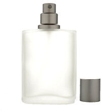 30ml Empty Glass Perfume Spray Bottle Atomizer Refillable (Smokey)