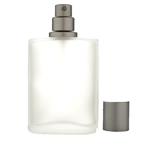30ml Empty Glass Perfume Spray Bottle Atomizer Refillable (Smokey)