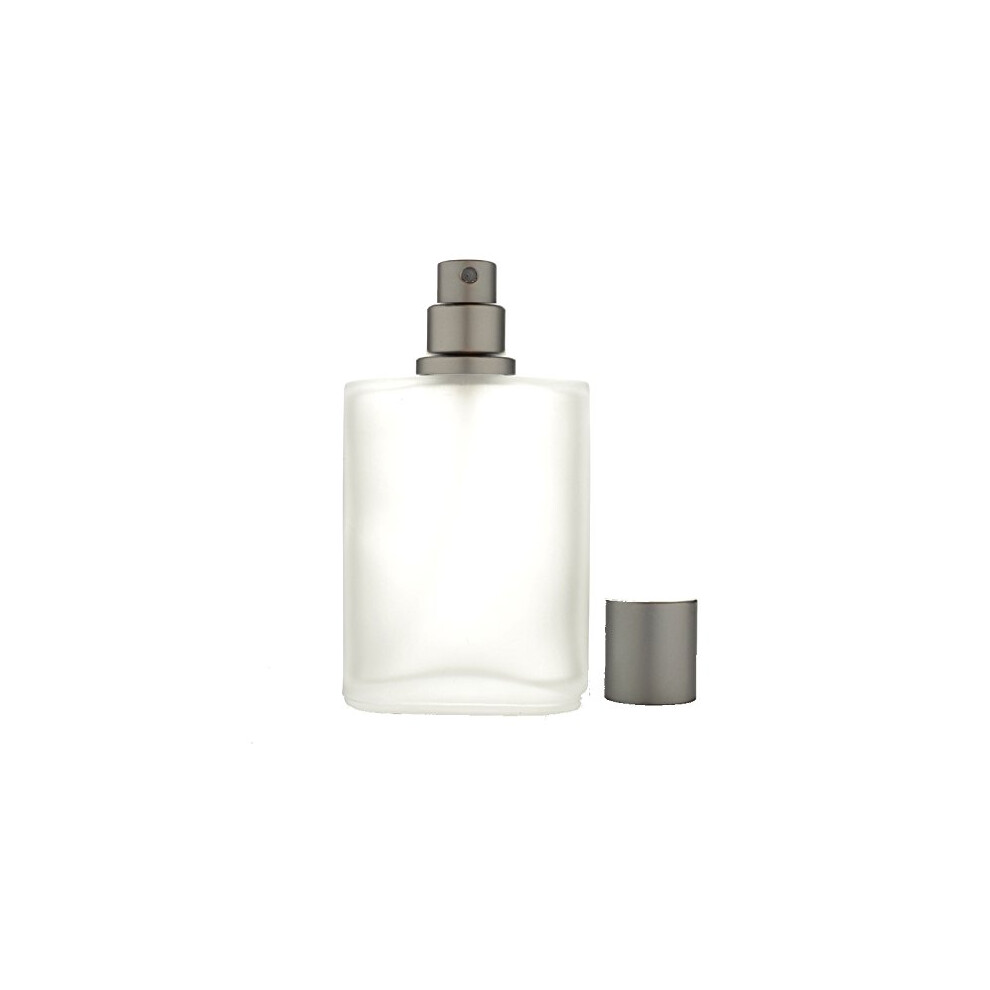 ZãÂ©Nitude Glassworks 30Ml Empty Glass Perfume Spray Bottle Atomizer Refillable (Smokey)